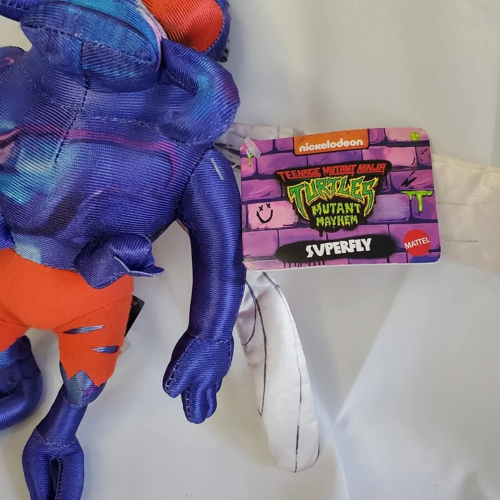 TMNT Teenage Mutant Ninja Turtles:‎ Mutant Mayhem Superfly 8